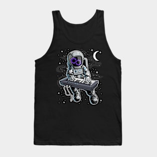 Astronaut Organ Polygon Matic Coin To The Moon Crypto Token Cryptocurrency Blockchain Wallet Birthday Gift For Men Women Kids Tank Top